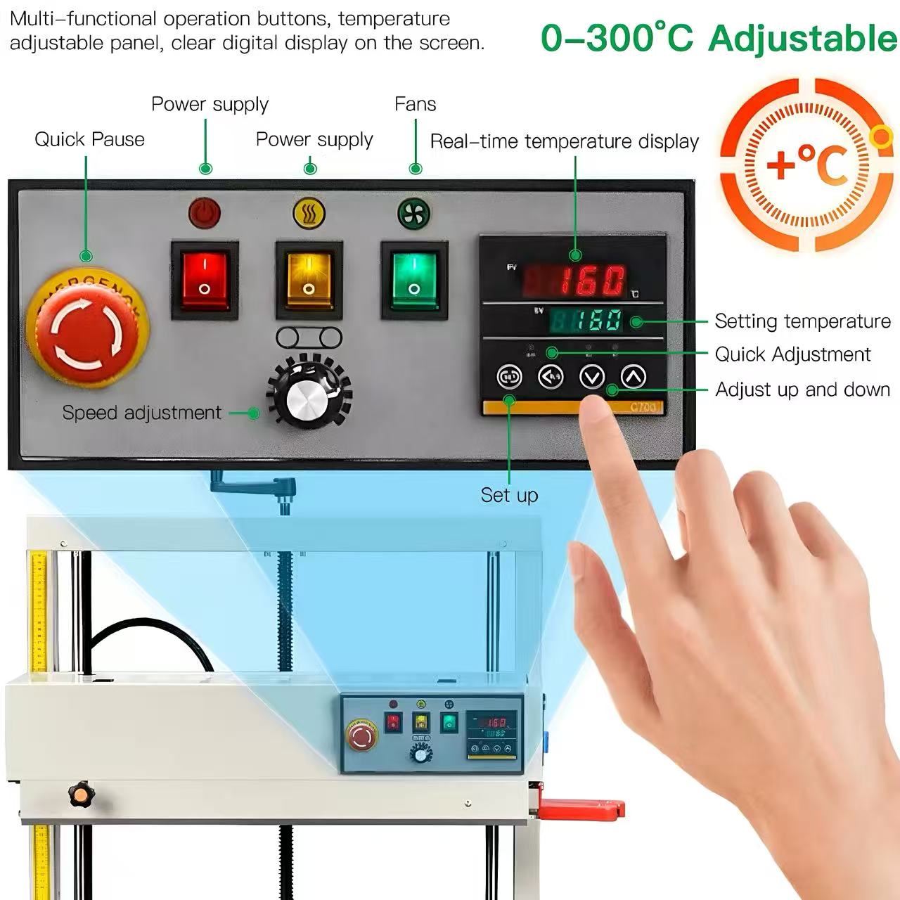 آلة لحام الأكياس العمودية المس - مراجعة Plastic Bag Impulse Heat Sealer وسعره