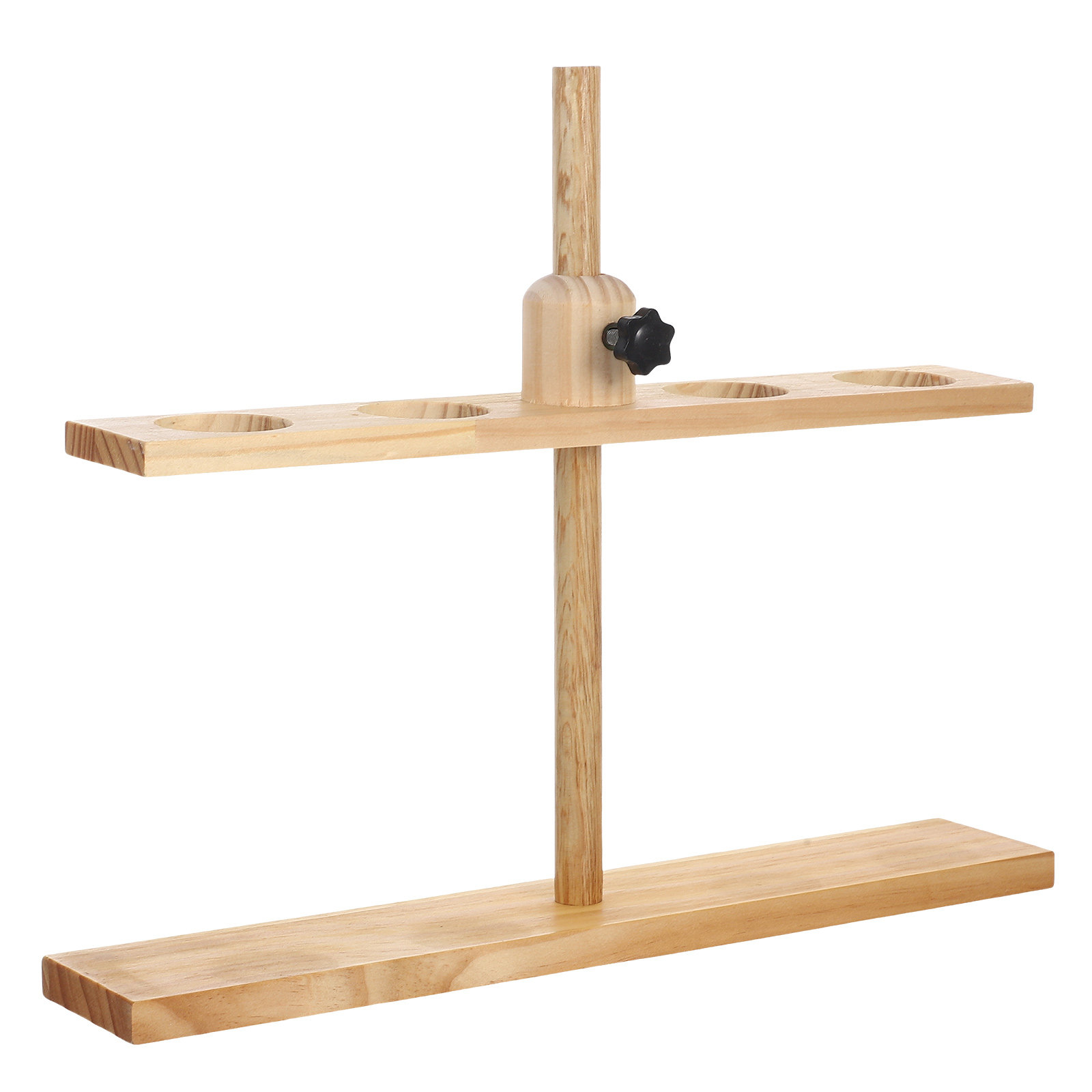 حامل قمع فاصل خشبي قابل لتعديل - مراجعة Lab Equipment وسعره
