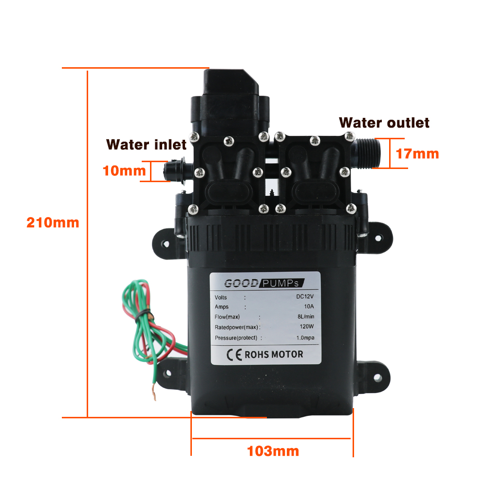 12 فولت تيار مستمر مضخة مياه أ - مراجعة Mini Peristaltic Pump 12V وسعره
