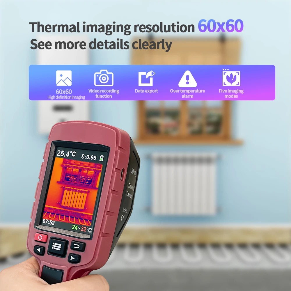 كاميرا حرارية صناعية احترافية  - مراجعة Thermal Imaging Camera Pcb Repair وسعره