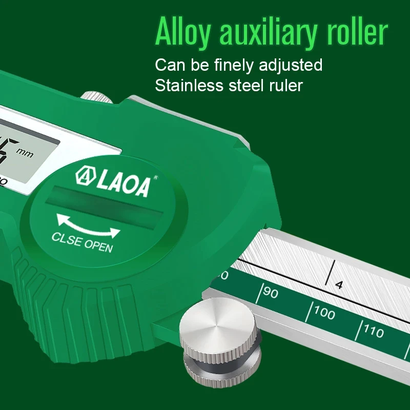 LAOA الرقمية الورنية الفرجار 6 - مراجعة Digital Caliper 150Mm Stainless Steel وسعره
