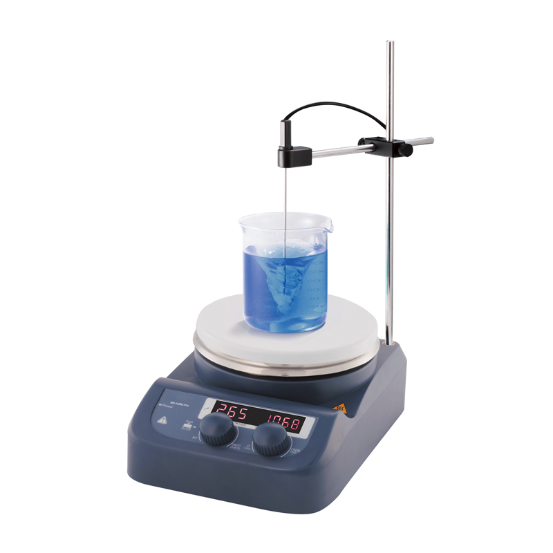 خلاط مغناطيسي WEIAI بسرعة 1500 - مراجعة Lab Magnetic Stirrer Hot Plate وسعره