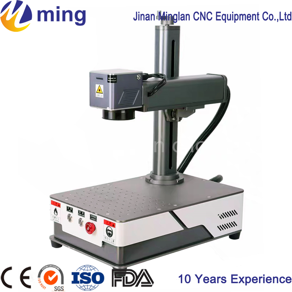ماكينة ليزر ألياف JPT بقوة 20  - مراجعة Fiber Laser Marking Machine 30W وسعره