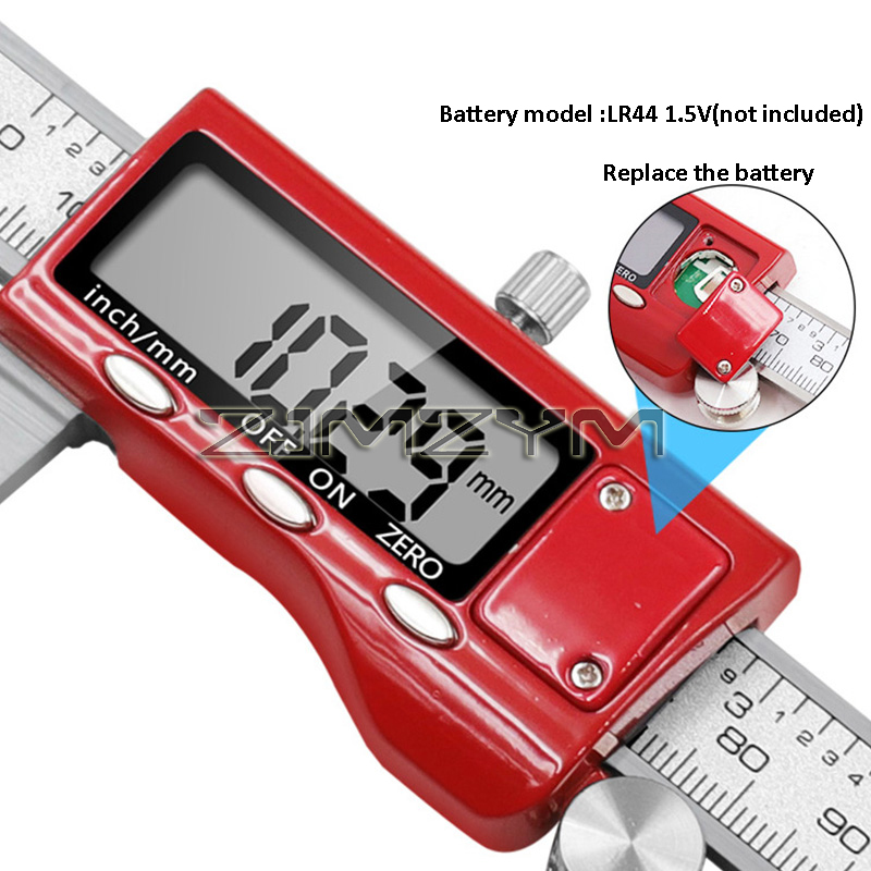 فرجار رقمي بمقياس دوار من الفو - مراجعة Digital Caliper 150Mm Stainless Steel وسعره