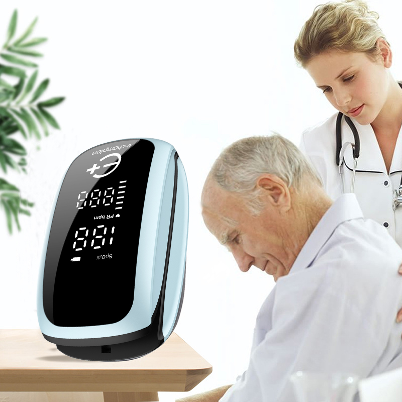 قابلة للشحن الطبية مقياس التأك - مراجعة Pulse Oximeter Fingertip Rechargeable وسعره