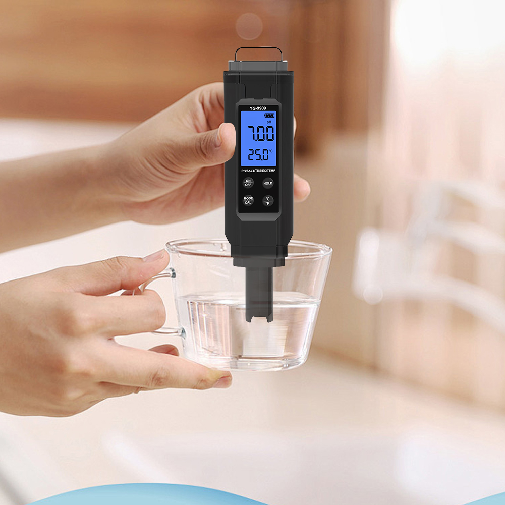 جهاز اختبار جودة المياه الرقمي - مراجعة Ph Meter Digital Water Tester وسعره
