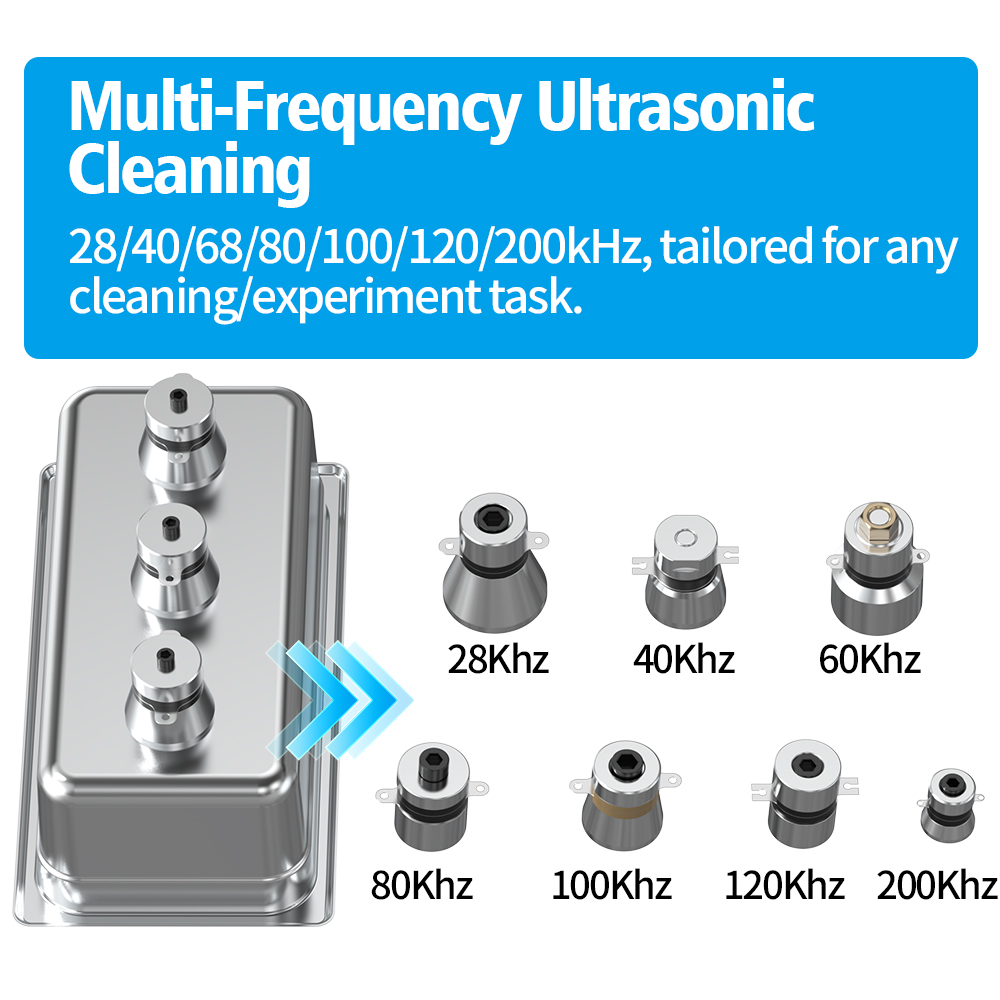 جهاز تنظيف بالموجات فوق الصوتي - مراجعة Ultrasonic Cleaner 30L Industrial وسعره