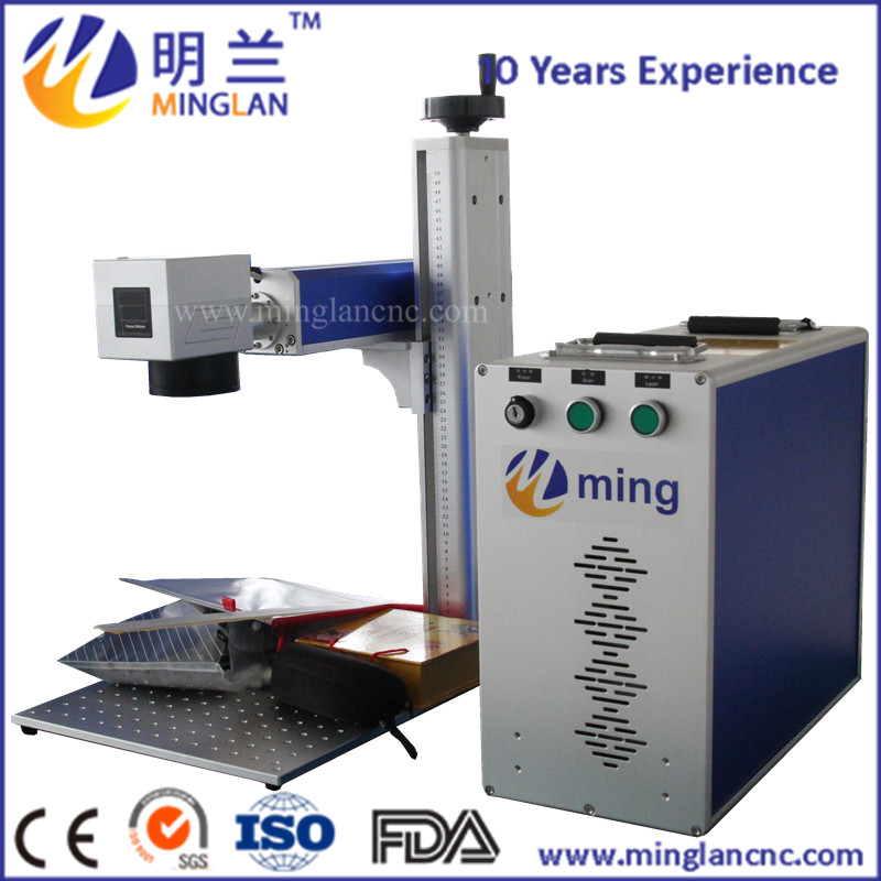 آلة وسم الألياف 20 واط 30 واط  - مراجعة Fiber Laser Marking Machine 30W وسعره
