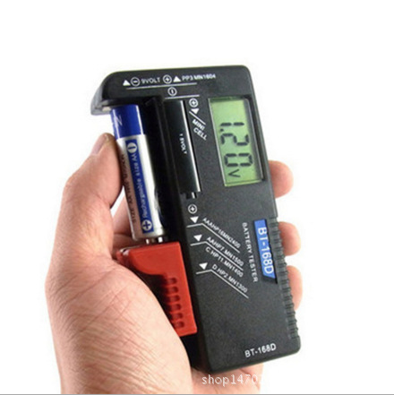 جهاز اختبار سعة البطارية الرقم - مراجعة Test Instruments وسعره