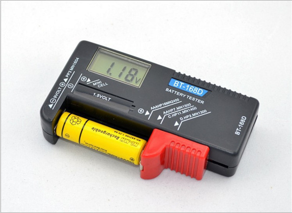 جهاز اختبار سعة البطارية الرقم - مراجعة Test Instruments وسعره