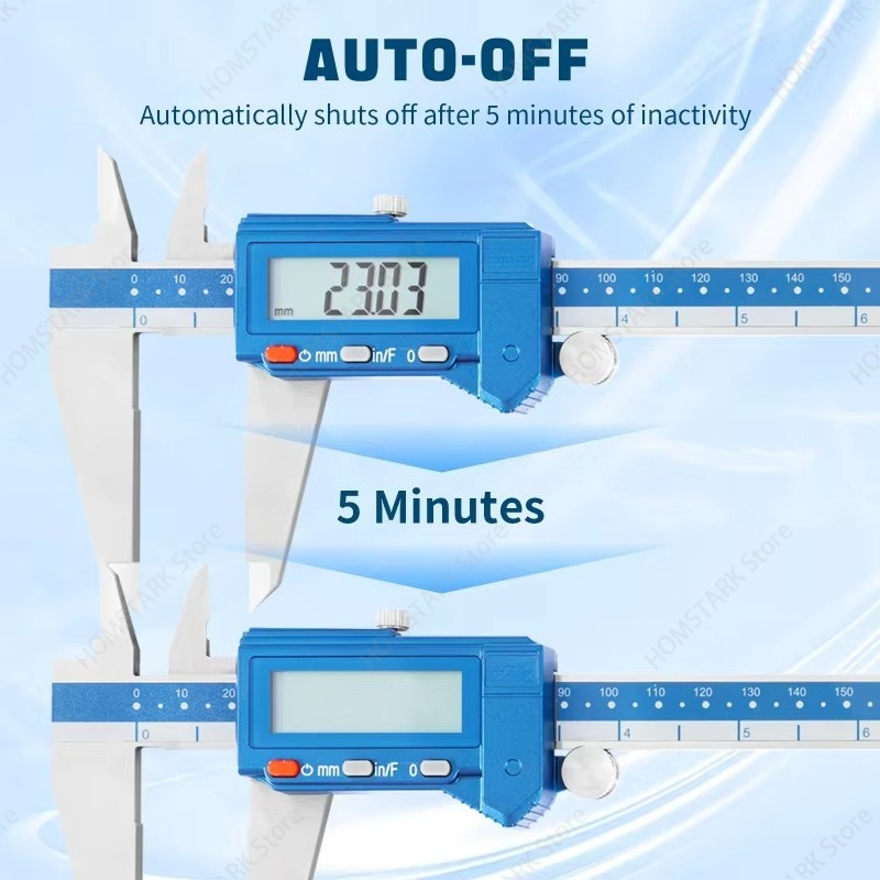 مقياس رقمي مقاوم للماء IP54، 0 - مراجعة Digital Caliper 150Mm Stainless Steel وسعره