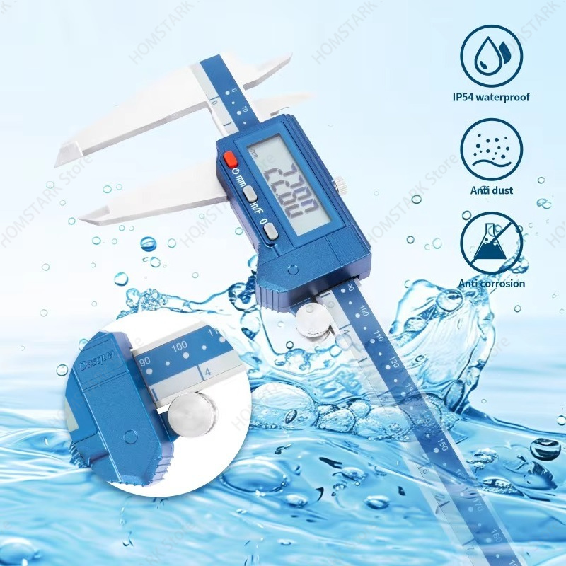 مقياس رقمي مقاوم للماء IP54، 0 - مراجعة Digital Caliper 150Mm Stainless Steel وسعره