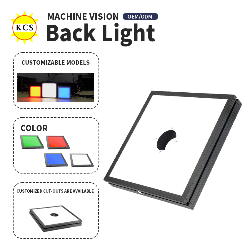 إضاءة خلفية LED من KCS مع فتحا - مراجعة Test Instruments وسعره