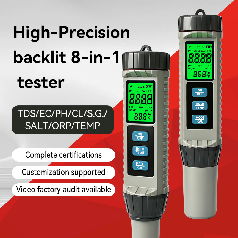 جهاز اختبار جودة المياه المحمو - مراجعة Ph Meter Digital Water Tester وسعره