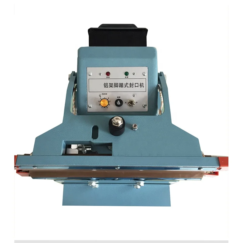 آلة لحام بالحرارة ذات دواسة قد - مراجعة Plastic Bag Impulse Heat Sealer وسعره