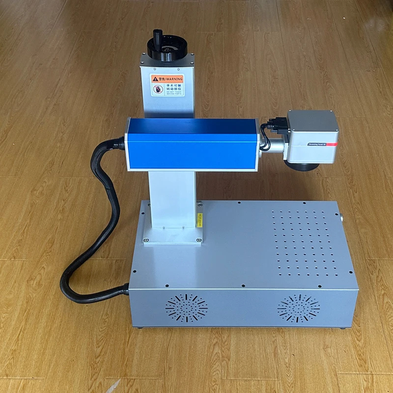 ماكينة ليزر الألياف Ezcad من R - مراجعة Fiber Laser Marking Machine 30W وسعره
