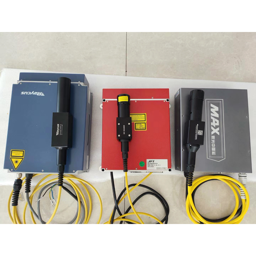 MINGLAN 20W 30W 50W Q-switched - مراجعة Fiber Laser Marking Machine 30W وسعره